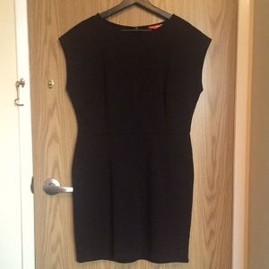 Joe Fresh black mini dress